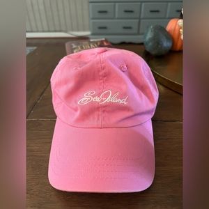 Pink Sea Island Hat